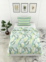 LORETO Cotton Single Flat 144 TC Floral