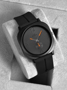 Loretta LT-901 Black Waterproof Square Dial