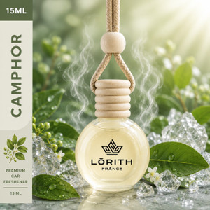 Lorith France Camphor Car Freshener Diffuser Car