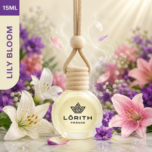 Lorith France Lily Bloom Car Freshener Diffuser