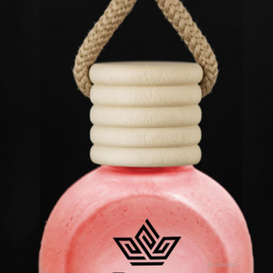 Lorith France Strawberry Car Freshener Diffuser Car