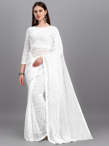 lorofy netlace embroidered embellished blouse material