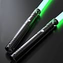 Lorsaberus Light Saber for Adult 2 in 1 Dueling Light Sabers for Kids 41 inch Metal Light Saber with 20 RGB Colors Real Light Sabers Toys for Christmas Halloween Cosplay Birthday Gift 2 Packs