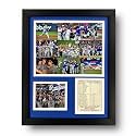 Los Angeles Dodgers | 2025 World Series Champions | Collectible Baseball Memorabilia | MLB Framed Picture &amp; Photo Collage Gift, Man Cave Wall Art, Home Room Decor | 2 Sizes &amp; 4 Styles (Mosaic, 12"x15")