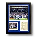 Los Angeles Dodgers | 2025 World Series Champions | Collectible Baseball Memorabilia | MLB Framed Picture &amp; Photo Collage Gift, Man Cave Wall Art, Home Room Decor | 2 Sizes &amp; 4 Styles (Celebration, 12"x15")