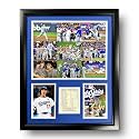 Los Angeles Dodgers | 2025 World Series Champions | Collectible Baseball Memorabilia | MLB Framed Picture & Photo Collage Gift, Man Cave Wall Art, Home Room Decor | 2 Sizes & 4 Styles (Mosaic, 18"x22")