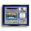 Los Angeles Dodgers | Back to Back World Series Champions 2024-2025 | Collectible Baseball Memorabilia | MLB Framed Picture, Photo Collage Gift, Man Cave Art, Room Decor | 2 Sizes & 4 Styles (18"x22")