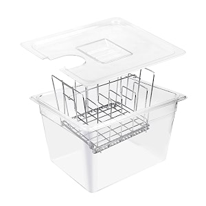 losa sous vide cooker precision detachable accessories for immersion circulator container and rack