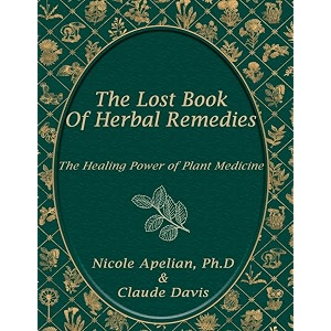 the lost book of herbal remedies - paperback