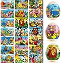 Lot 3 Ukrainian Thermo Heat Shrink Sleeve Decoration Easter Egg Wraps Pysanka Set - for 21 Easter Eggs (Set # 6)