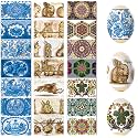 Lot 3 Ukrainian Thermo Heat Shrink Sleeve Decoration Easter Egg Wraps Pysanka Set - for 21 Easter Eggs (Set # 1)