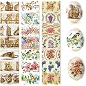Lot 3 Ukrainian Thermo Heat Shrink Sleeve Decoration Easter Egg Wraps Pysanka Set - for 21 Easter Eggs (Set # 2)