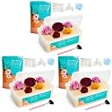 LotFancy 2.5 LBS Silica Gel Flower Drying, Reusable Color Indicating Silica Crystals with Airtight Container and Brush, DIY Wedding Bouquet Preservation Craft Kit (Pack of 3)