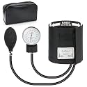 LotFancy Manual Blood Pressure Cuff Adult, Professional BP Cuff 10"-16", Standard Adult Size Sphygmomanometer with Carrying Case and Zero Calibration for Home Medical, Nursing Student, Doctor, Nurse