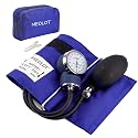 LotFancy Manual Blood Pressure Cuff, Universal Adult Size BP Cuff