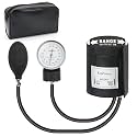 LotFancy Pediatric Blood Pressure Cuff Manual, Child Professional BP Cuff 7.2"-10.5", Children Aneroid Sphygmomanometer Small Cuff with Portable Carring Case and Zero Calibration