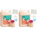 LotFancy Silica Gel Flower Drying, 6 LBS Color Indicating Silica Crystals for Wedding Bouquet Preservation DIY Crafts, Reusable (Pack of 2)