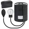 LotFancy XXL Blood Pressure Cuff Manual Adult, Professional Thigh BP Cuff 16"-26", Extra Large Adult Size Sphygmomanometer with Carrying Case and Zero Calibration for Home Use, Nursing Student, Doctor
