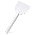 Lothee 7'' Plastic Drywall Knife with Extra Long Handle Flexible, Gray