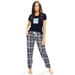LOTIK Womens Cotton Chax Print Top