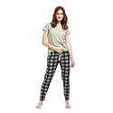 LOTIK Women39s Cotton Chax Print Top amp