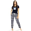LOTIK Women39s Cotton Chax Print Top amp