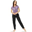 LOTIK Women39s Cotton Chax Printed Half Sleeve