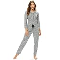 LOTIK Women39s Cotton Geomatric Printed Shirt amp