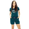 LOTIK Women39s Cotton Little Heart Smile Printed
