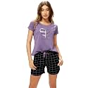 LOTIK Women39s Cotton Night Suit Set