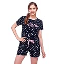 LOTIK Women39s Cotton Star Print Top amp