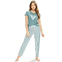LOTIK Women39s Cotton Night Suit Set