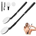 Lotion Applicator for Back, 25.7'' Long Handle Back Lotion Applicator, Easy Reach and Washable, Suitable for Use by Men and Women