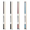 LOTKEY Pool Cue Sticks for Adults,Super Straightened Up 58'' 18 19 20 21oz Billiard Cues Canadian Maple Tacos De Billar Profesional Set of 4/3/2/1 House Bar Pool Que Table Beginner Pool Queue