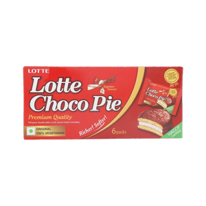 Lotte Choco Pie - Soft Biscuits coated