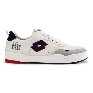 Lotto Men Hoop Star OG Leather Sneakers