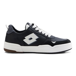 Lotto Men Hoop Star OG Leather Sneakers