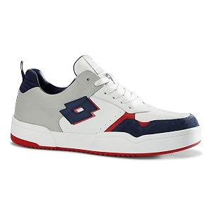 Lotto Men Hoop Star OG Leather Sneakers