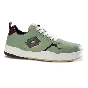 Lotto Men Hoop Star OG Leather Sneakers