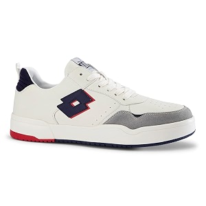 Lotto Men Hoop Star OG Leather Sneakers