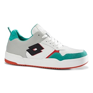 Lotto Men Hoop Star OG Leather Sneakers