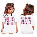 LOTUCY Toddler Girls Big Sister Shirt Cool Big Sis Club Announcement Outfit