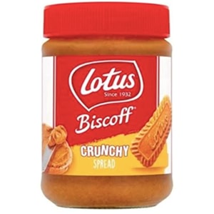 lotus biscoff crunchy spread 380 g