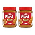 Lotus Biscoff Smooth Caramelised Biscuit Spread, 400g, Pack OF 2 BOTTLES BY FEBORA FOODS
