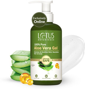 Lotus Botanicals 100 Pure Aloe Vera Gel