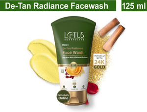 Lotus Botanicals Ubtan De-Tan Radiance Brightens