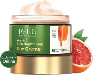 Lotus Botanicals Vitamin C Skin Brightening Day