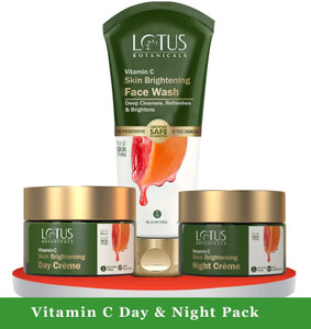 Lotus Botanicals Vitamin C Skin Brightening Day