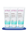 LOTUS DERMA BOTANICS Blemish-Free  Kojic Acid + Multi Berry| Reduce Pigmentation (Pack of 3) Face Wash