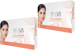 LOTUS HERBALS Natural Glow Kit Skin Radiance